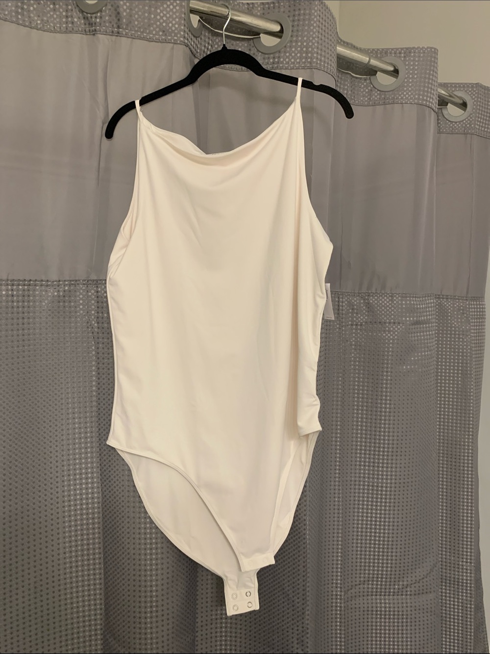 Women’s White Sleeveless Bodysuit - Soft Stretch